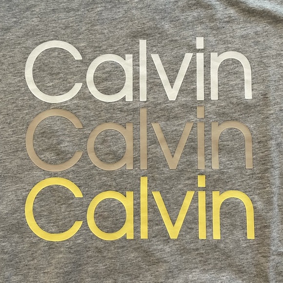 Calvin Klein Graphic Tee - Picture 3 of 11